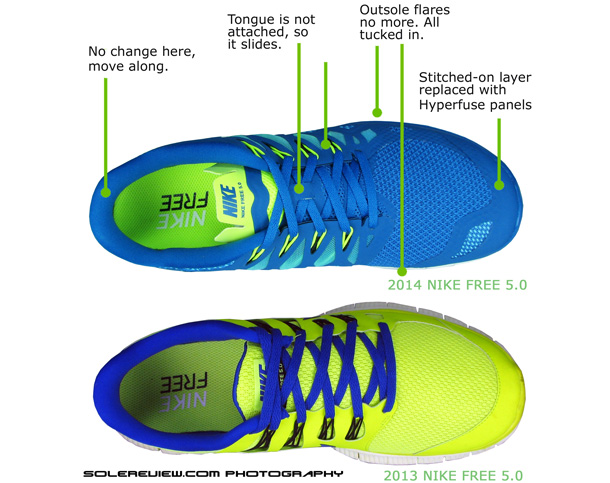 Overleve klinge essens 2014 Nike Free 5.0 review