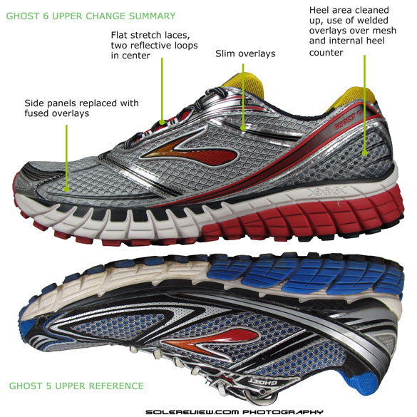 brooks ghost 6 red