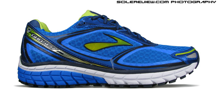 saucony guide 7 vs brooks ghost