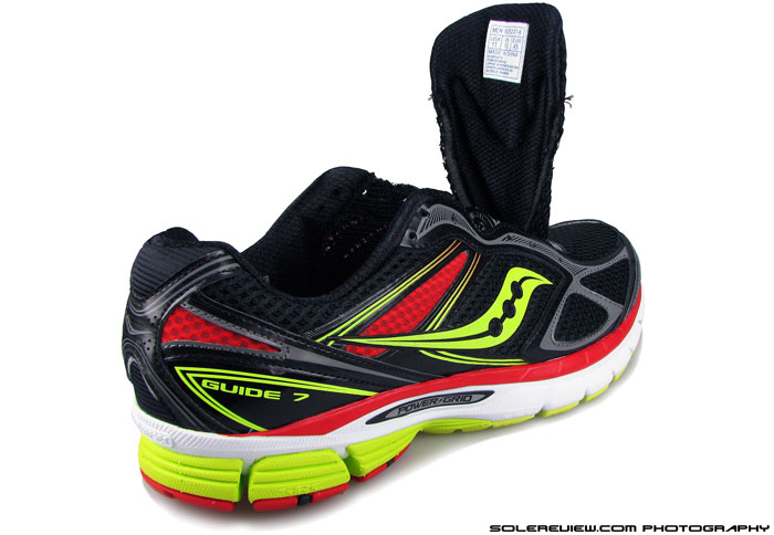 saucony running shoes guide 7