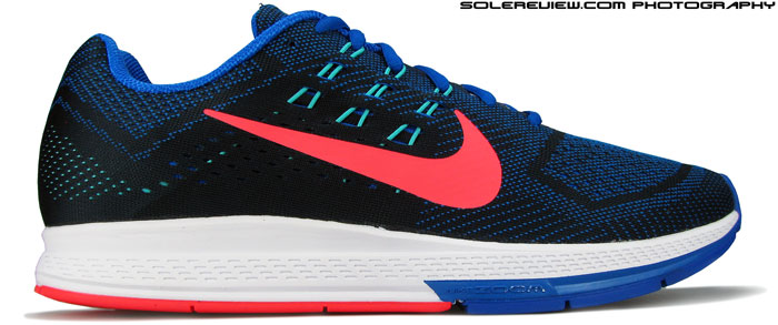 nike air zoom structure 18 flash review