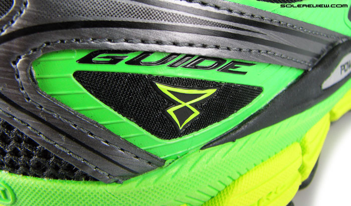 saucony guide 8 lime