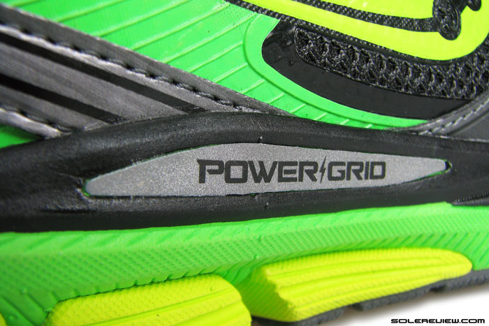 saucony powergrid guide