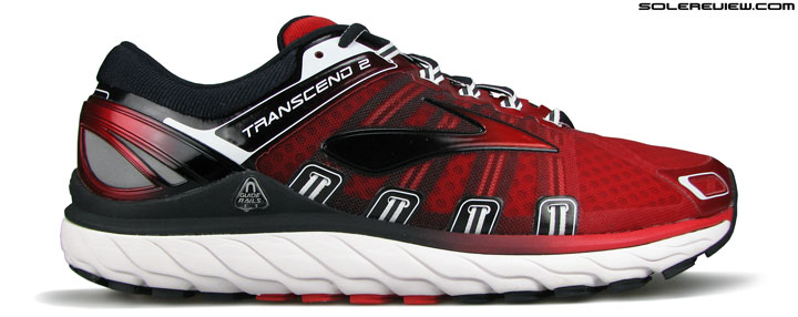 brooks transcend running shoes reviews
