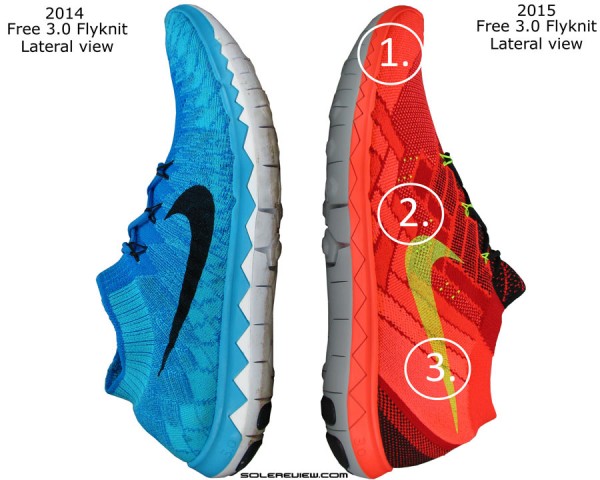 nike free 3.0 flyknit 2015