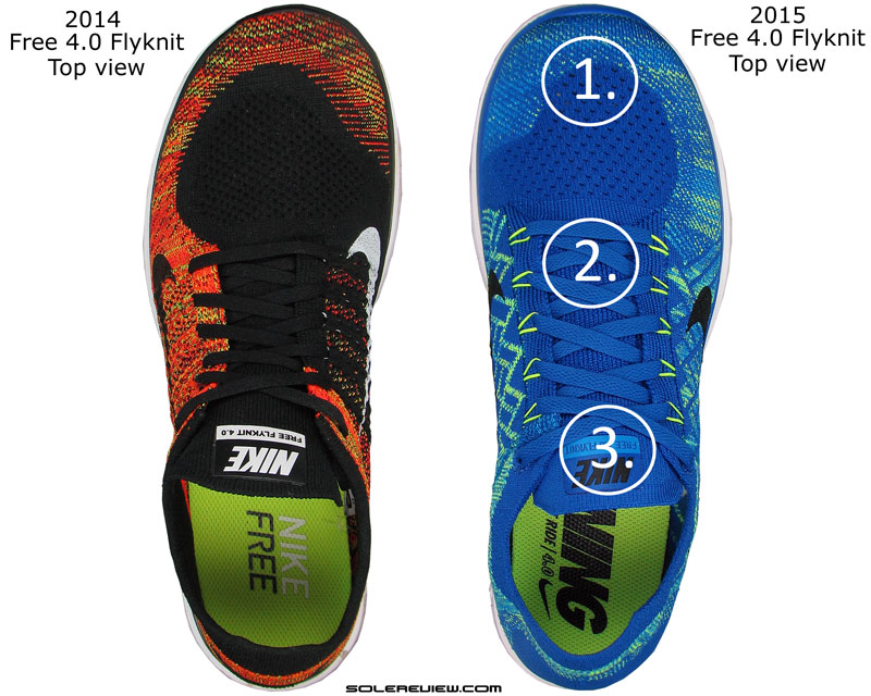 Integratie vruchten kopiëren Nike Free 4.0 Flyknit 2015 Review