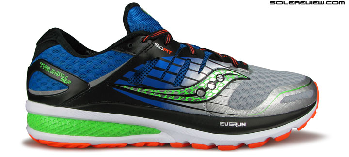 difference between saucony triumph iso and iso 2