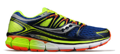 saucony powergrid triumph iso 11 men's running shoes review