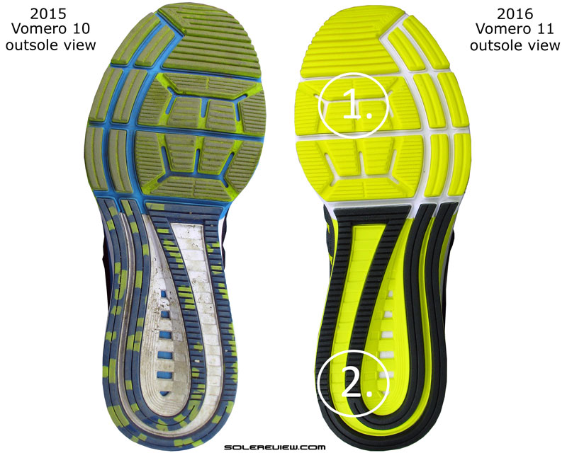running shoe sole