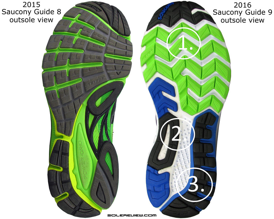 saucony men's guide 9 running shoe review