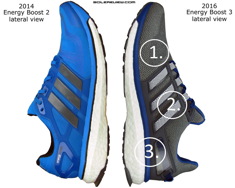 adidas response boost 3 review