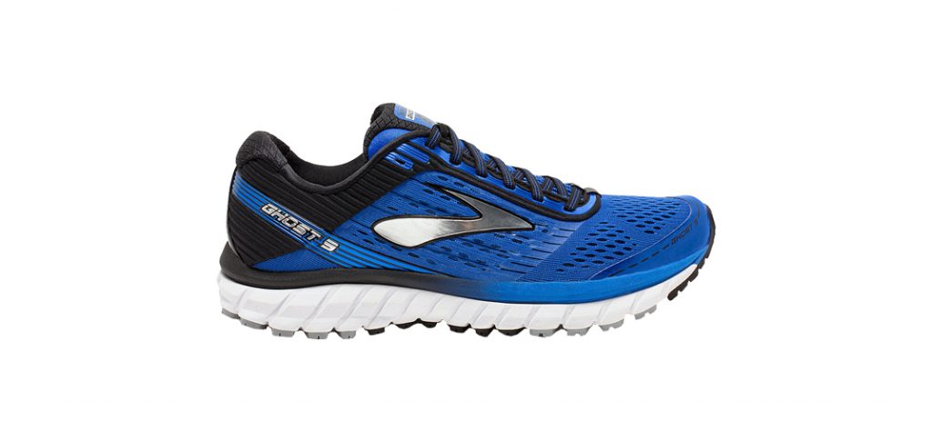 compare brooks ghost 8 and 9