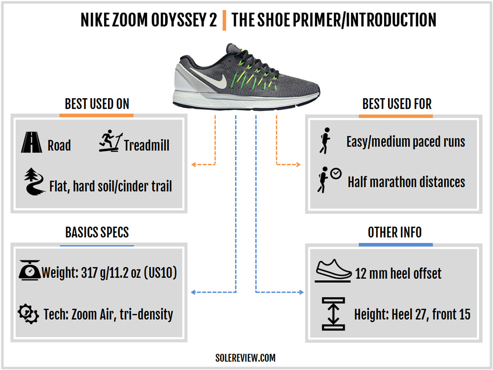 níquel voluntario complicaciones Nike Air Zoom Odyssey 2 Review