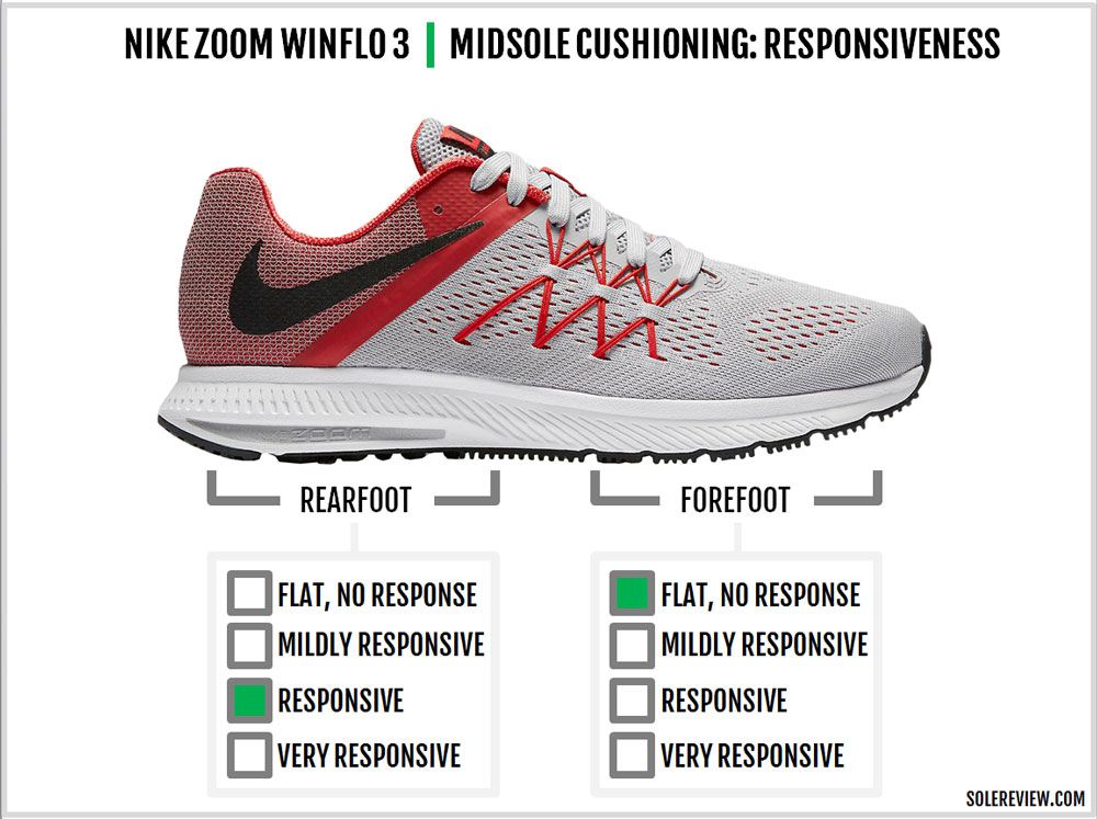 Dibuja una imagen manual Disipación Nike Zoom Winflo 3 Review | Solereview
