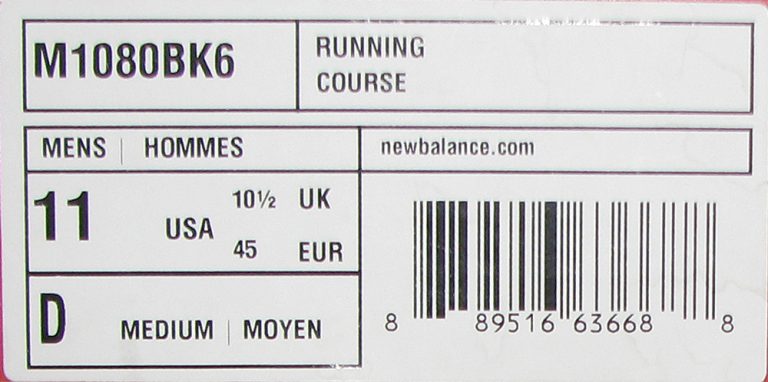 new balance to adidas shoe size