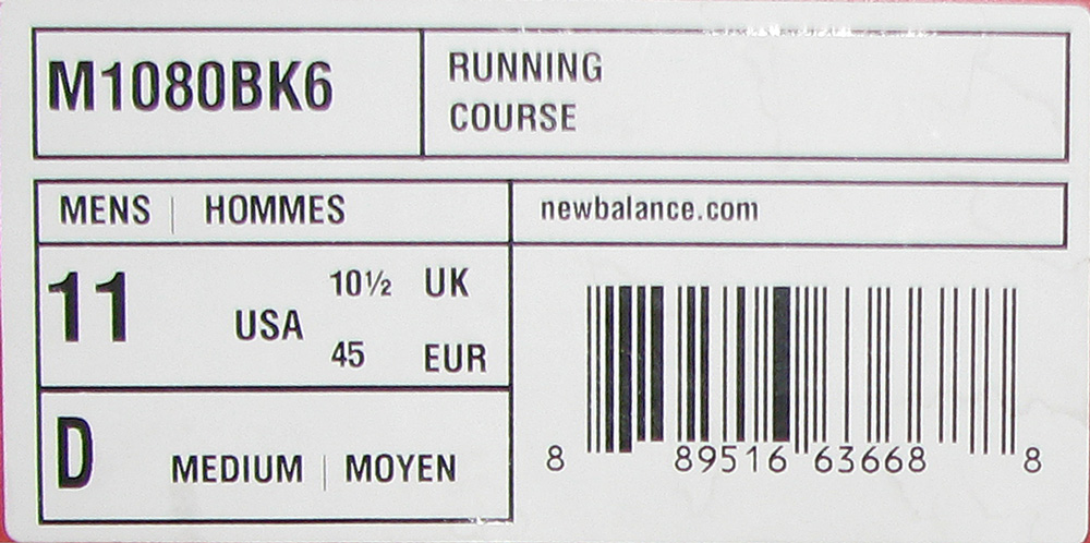 New Balance Shoe Size Chart – Solereview