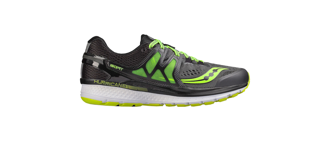 saucony hurricane iso fit review
