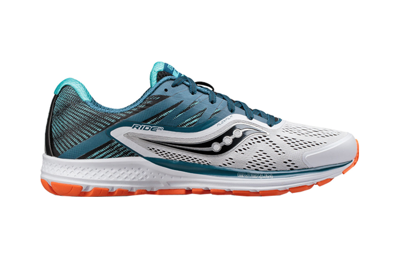 saucony running shoes ride 10