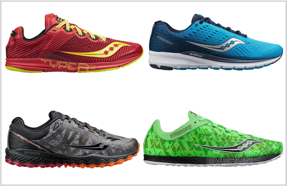 saucony marathon racing shoes