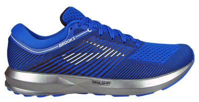 brooks levitate blue