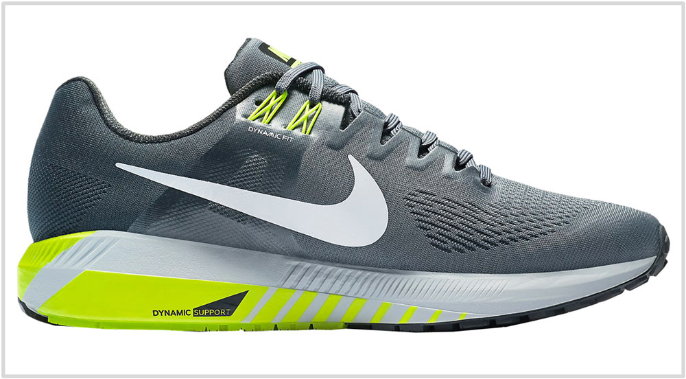 nike zoom structure 21 dynamic support