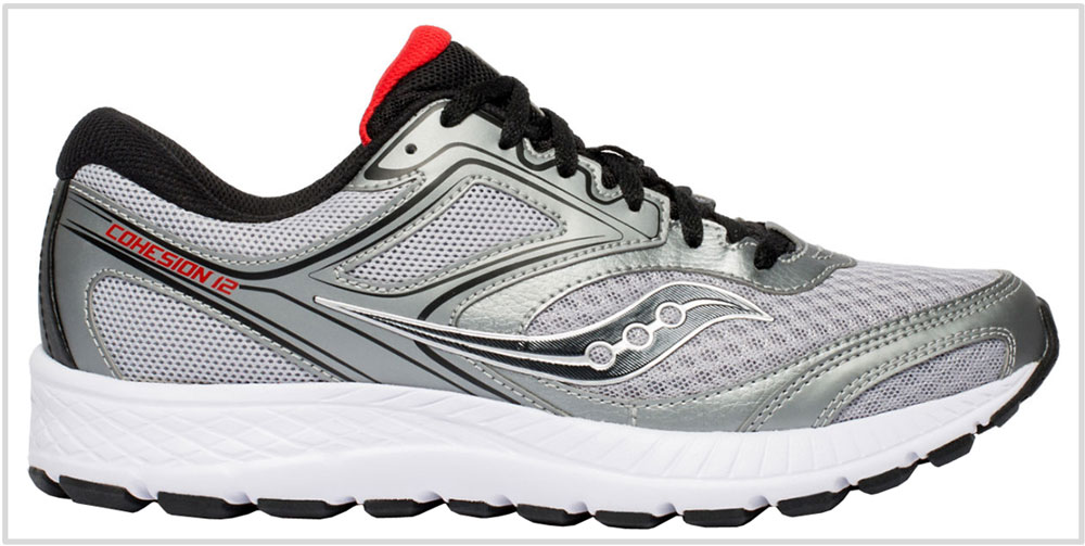difference between saucony cohesion 8 