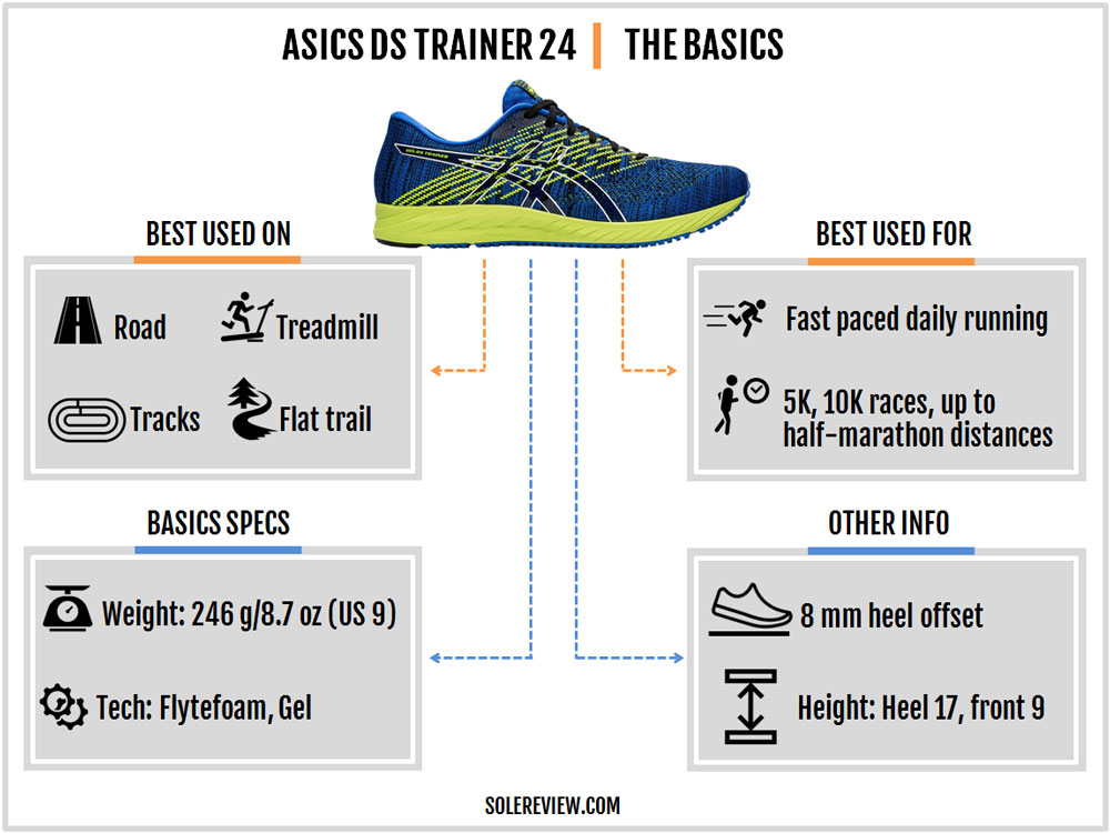 Asics Gel Ds Trainer 24 Review Solereview