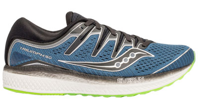saucony triumph iso 2 mens running shoes review
