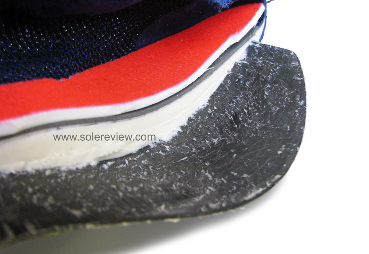 nike carbon fibre shoes