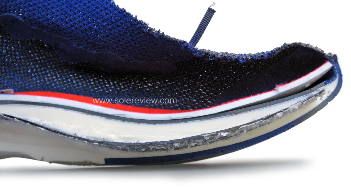 zoom fly flyknit solereview