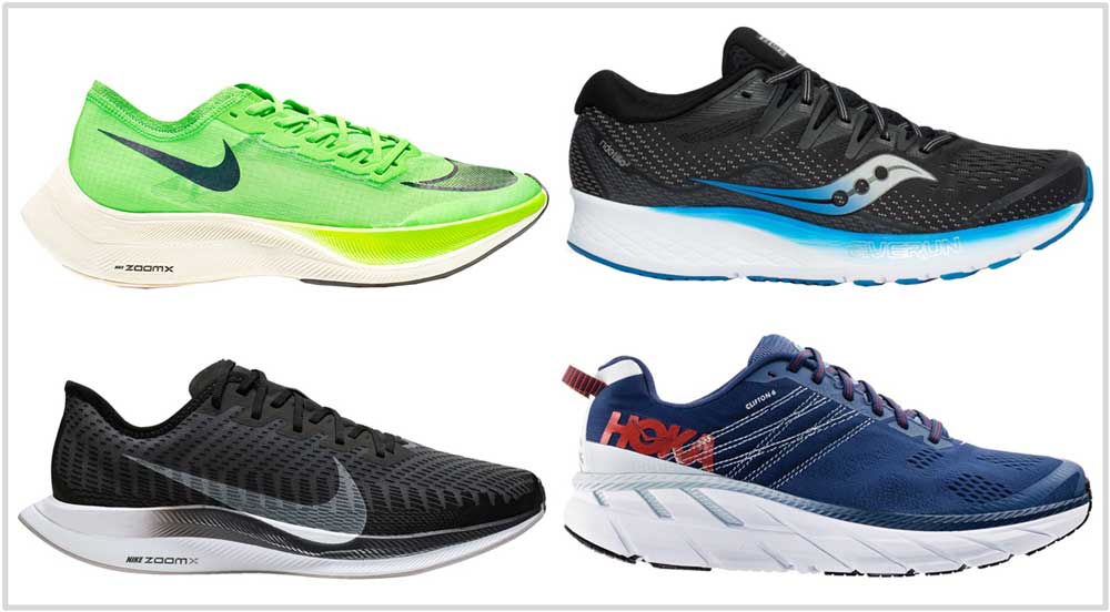 marathon running shoes