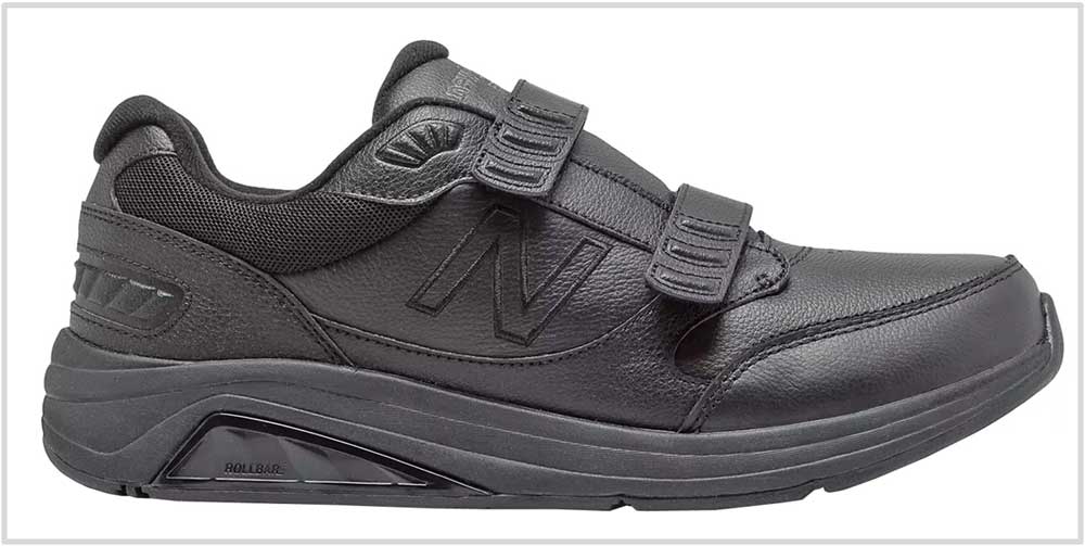 work shoes with velcro straps