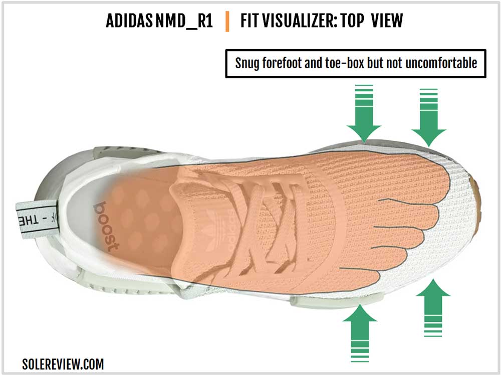 nmd fit guide