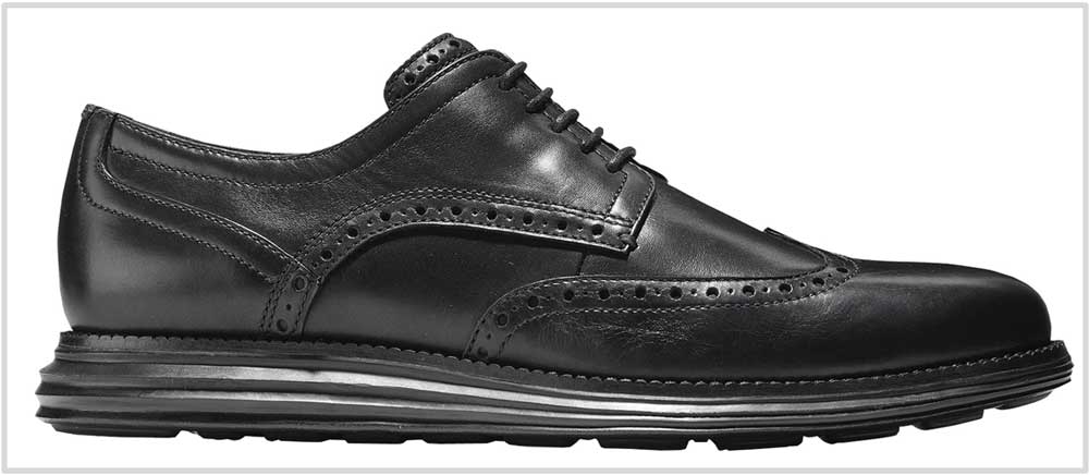 dress shoes with tennis shoe bottoms