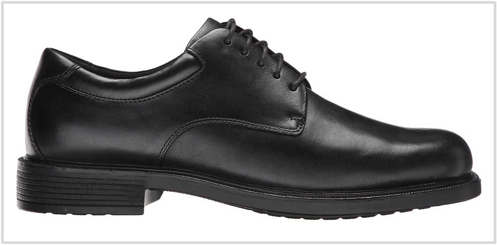 Men's Black Comfort Dress Shoes