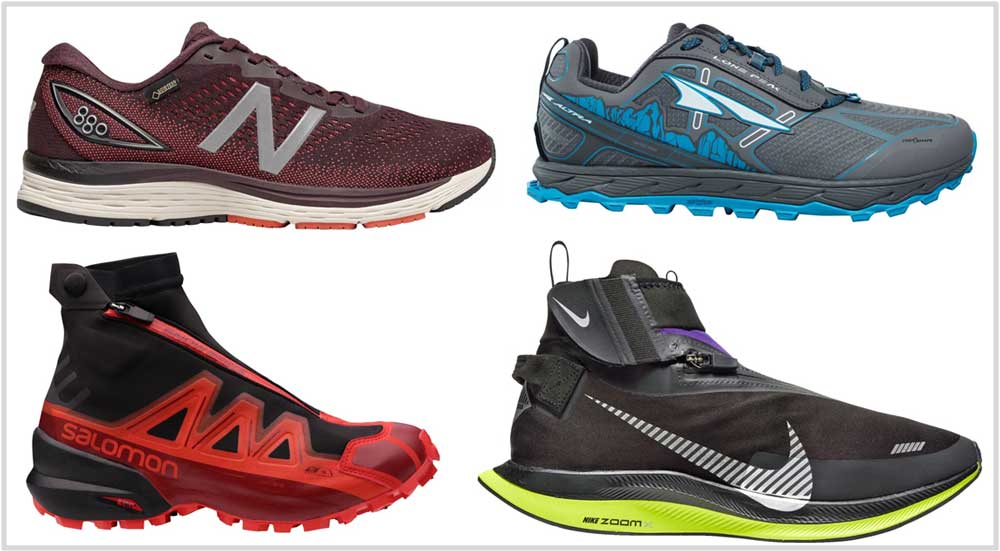 best trail running shoes for snow