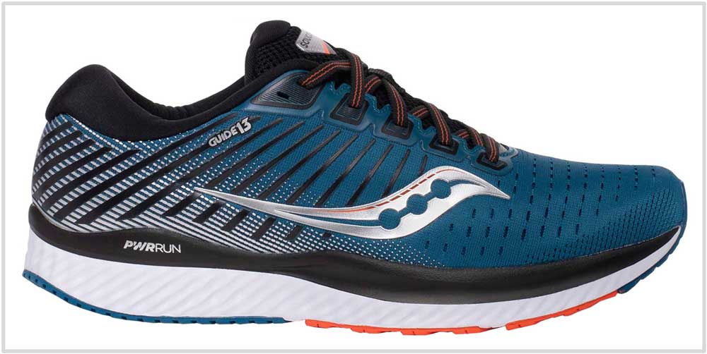saucony cushioned running shoes review