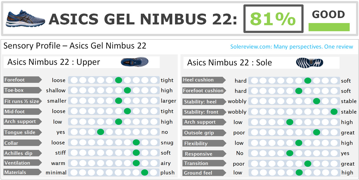 Asics Gel Nimbus 22 Review