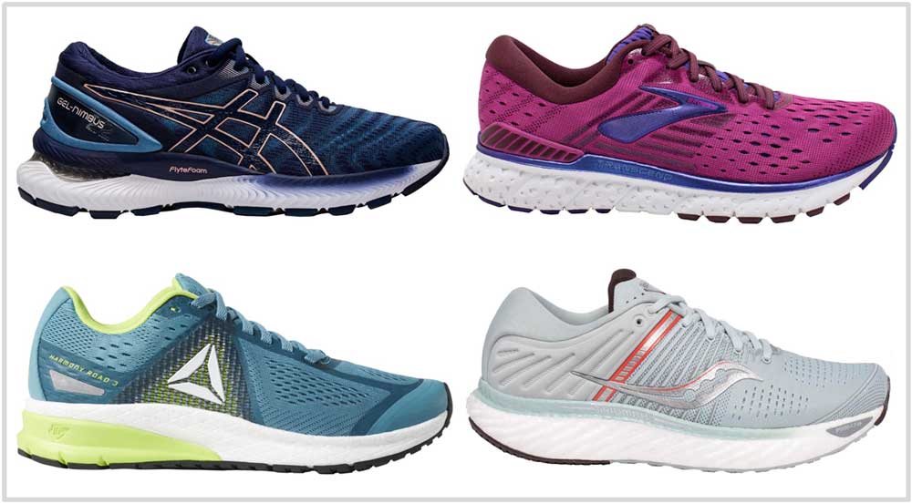 best cushioned shoes for women