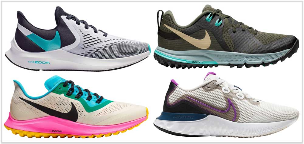 types of nike shoes womens