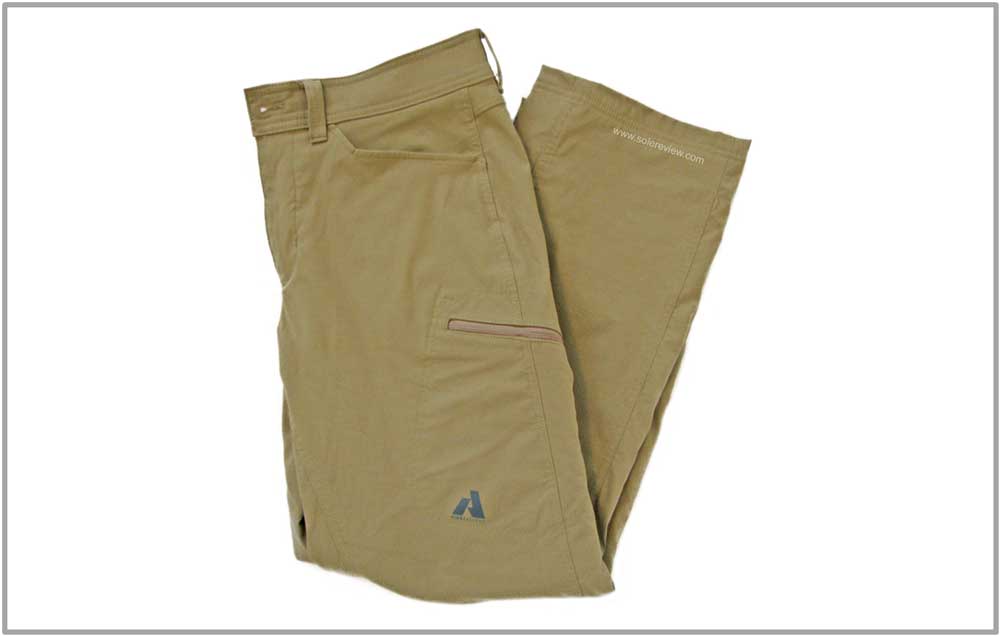 Eddie Bauer Women's Guide Pro Lined Hiking Pants Water Repellent