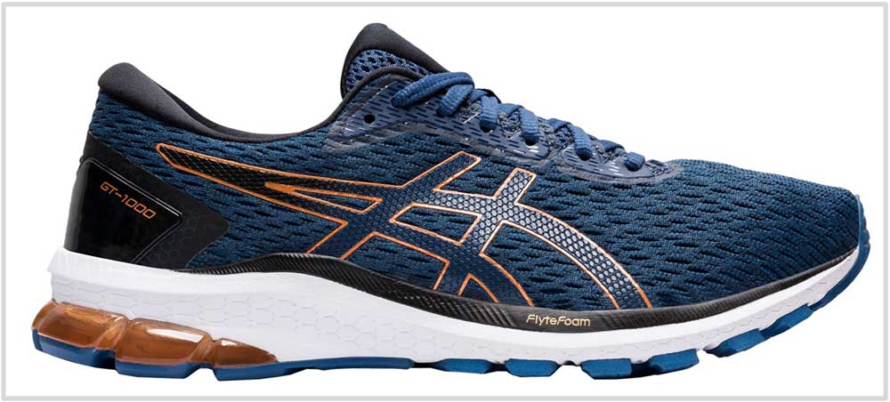 top asics running shoes