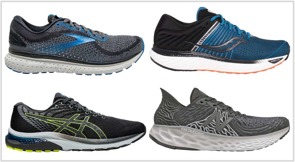asics running shoes with arch support