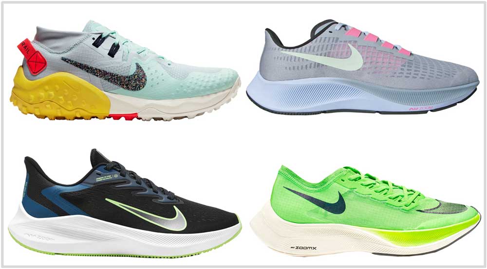 best nike shoes for walking and running