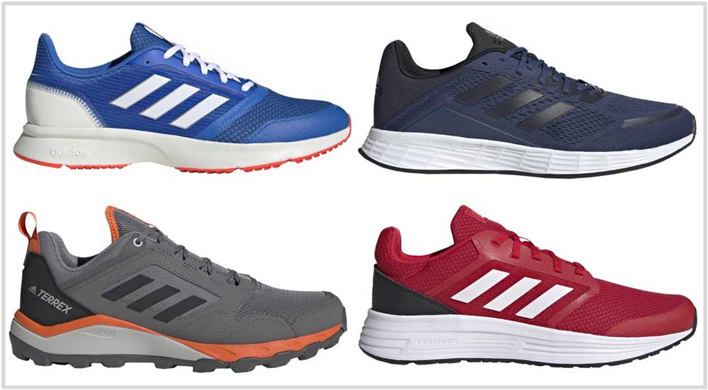 adidas one way sneakers