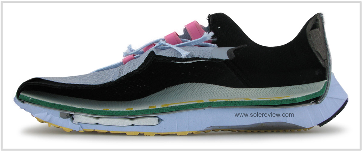 nike pegasus arch support