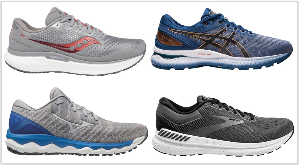 best walking shoes for heavy person