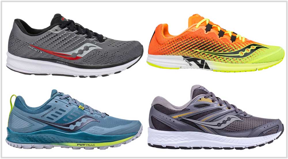 best saucony running shoes womens