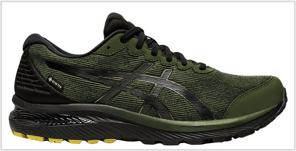 water resistant trail shoes