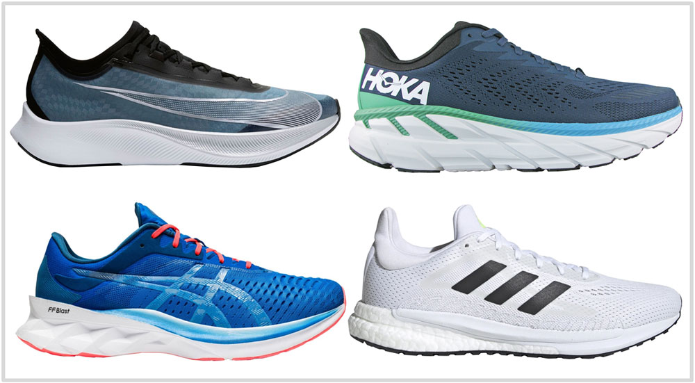 Best running shoes for marathons 